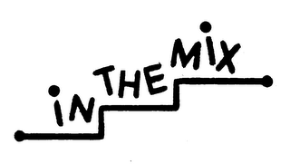 IN THE MIX logo
