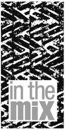IN THE MIX logo