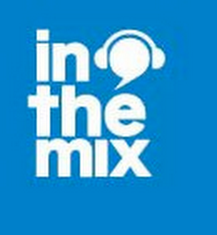 IN THE MIX logo