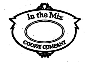 IN THE MIX COOKIE COMPANY logo