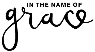 IN THE NAME OF GRACE logo
