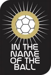 IN THE NAME OF THE BALL logo