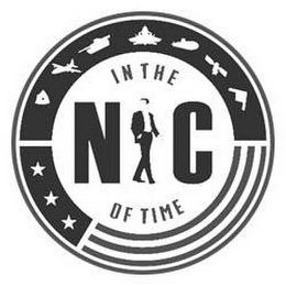 IN THE NIC OF TIME logo