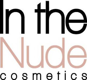 IN THE NUDE COSMETICS logo