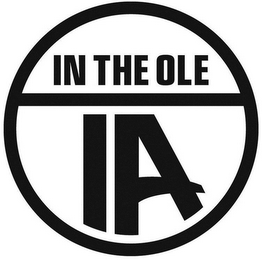 IN THE OLE IA logo