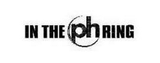 IN THE PH RING logo