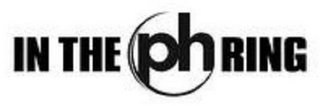 IN THE PH RING logo