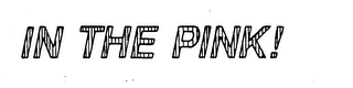 IN THE PINK! logo