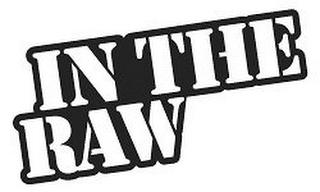 IN THE RAW logo