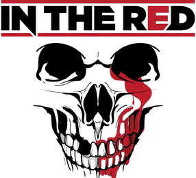 IN THE RED logo