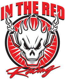 IN THE RED RACING logo