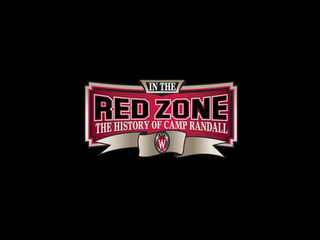IN THE RED ZONE THE HISTORY OF CAMP RANDALL logo