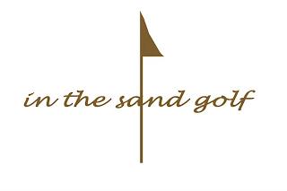 IN THE SAND GOLF logo