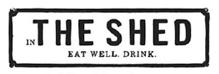 IN THE SHED EAT WELL. DRINK. logo