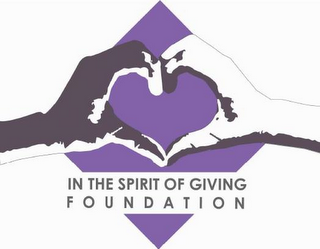 IN THE SPIRIT OF GIVING FOUNDATION logo