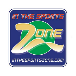 IN THE SPORTS ZONE INTHESPORTSZONE.COM logo