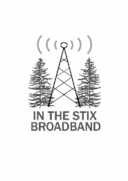 IN THE STIX BROADBAND logo