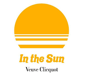 IN THE SUN VEUVE CLICQUOT logo
