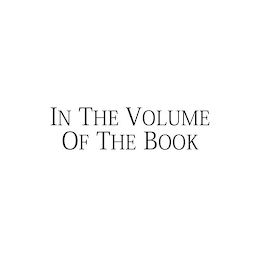 IN THE VOLUME OF THE BOOK logo