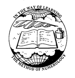 IN THE WAY OF LEARNING THE METHOD OF NUMEROLOGY logo