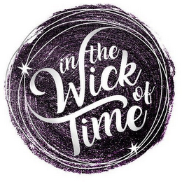 IN THE WICK OF TIME logo
