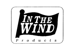 IN THE WIND PRODUCTS logo