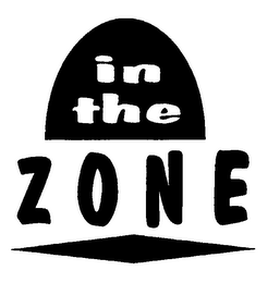 IN THE ZONE logo