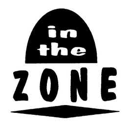 IN THE ZONE logo