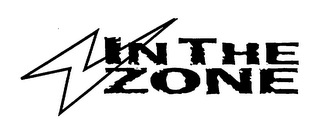 IN THE ZONE logo