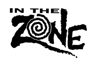 IN THE ZONE logo