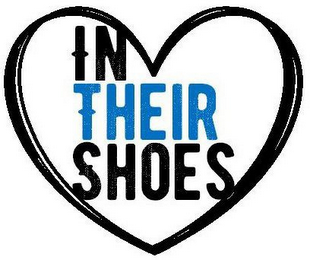 IN THEIR SHOES logo