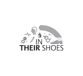 IN THEIR SHOES logo