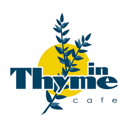 IN THYME CAFE logo