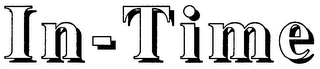 IN-TIME logo
