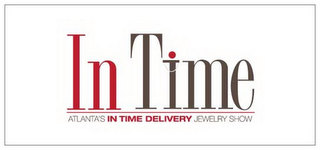 IN TIME ATLANTA'S IN TIME DELIVERY JEWELRY SHOW logo