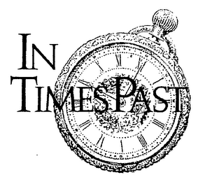 IN TIMES PAST logo