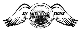 IN TIN TIONS THE POWER OF MAGNETIC INTENT logo