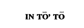 IN TO' TO logo