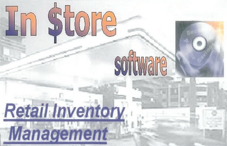 IN $TORE SOFTWARE RETAIL INVENTORY MANAGEMENT logo