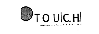 IN TOUC3H8 KEEPING YOU UP TO DATE ON PROPANE logo