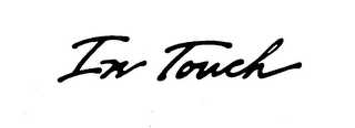 IN TOUCH logo