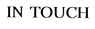 IN TOUCH logo
