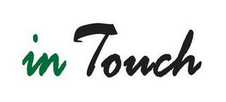 IN TOUCH logo