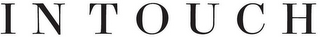 IN TOUCH logo