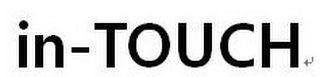 IN TOUCH logo