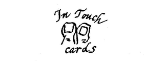 IN TOUCH CARDS logo
