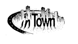 IN TOWN logo