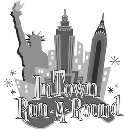IN TOWN RUN-A-ROUND logo