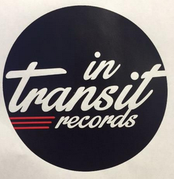 IN TRANSIT RECORDS logo