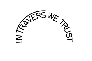 IN TRAVERS WE TRUST logo